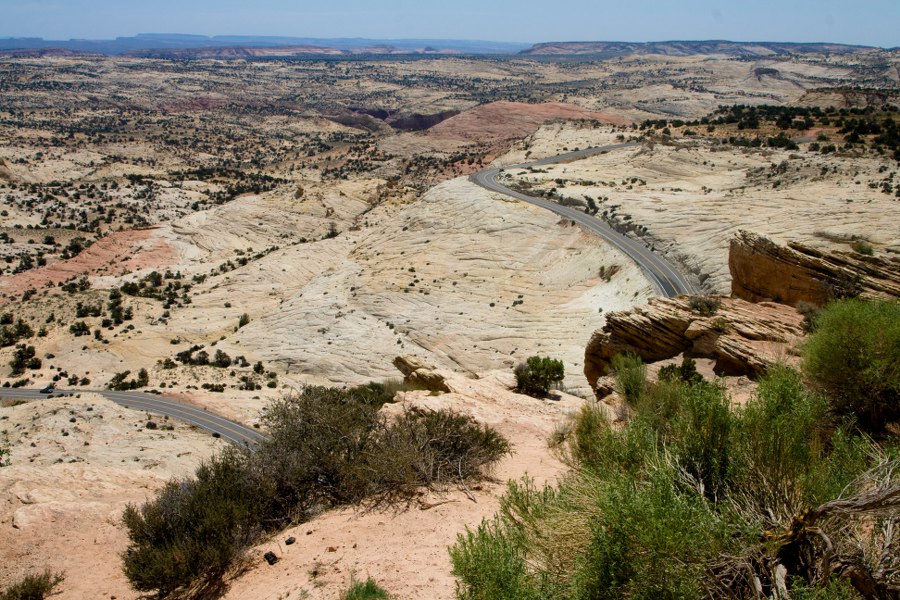 Der Scenic Byway 12 macht seinem Namen alle Ehre