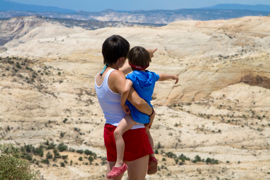 Dort fahren wir hin!