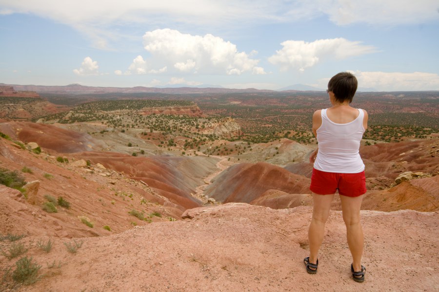 Am Ende des Long Canyon