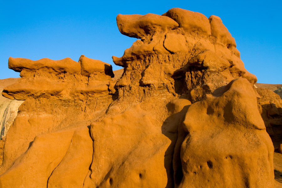 Morgendlicher Blick aus dem Fenster