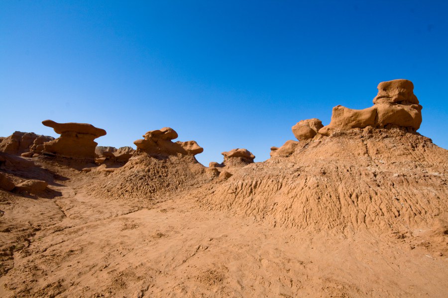 Im Goblin Valley SP