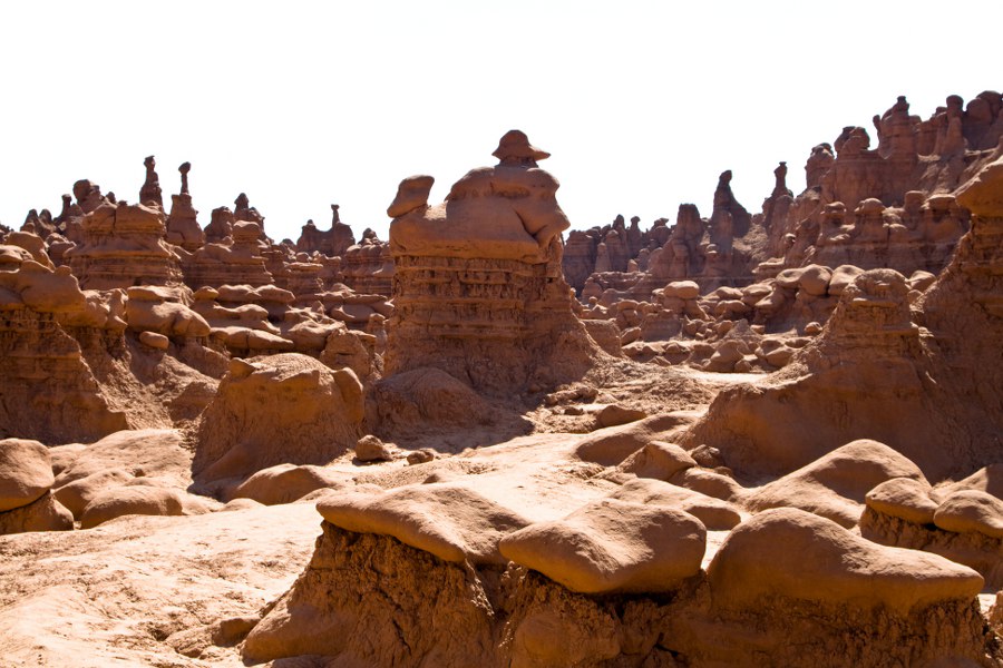 Im Goblin Valley SP
