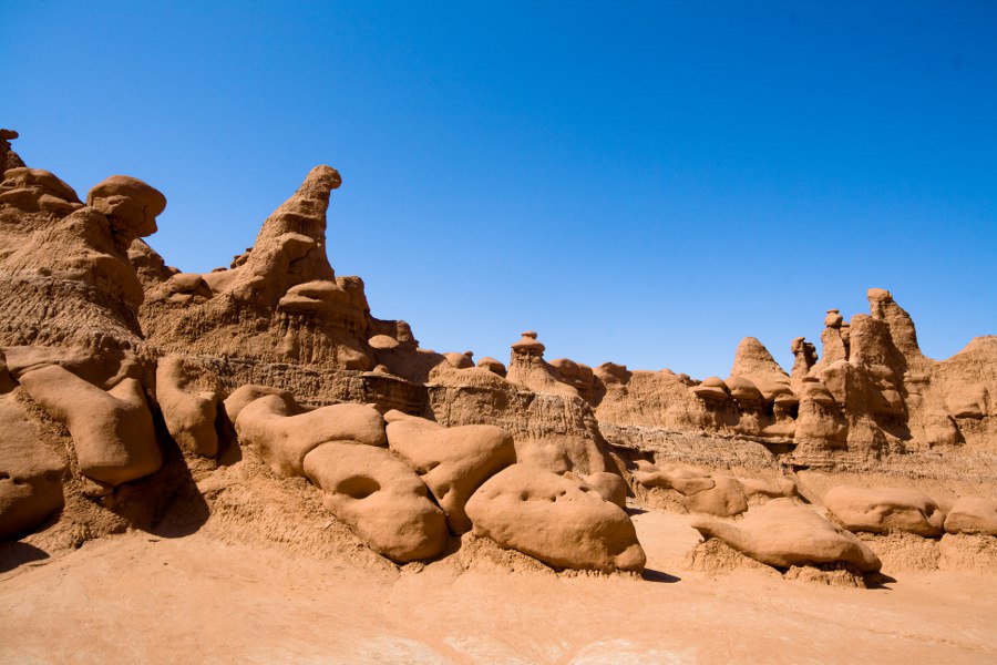 Im Goblin Valley SP