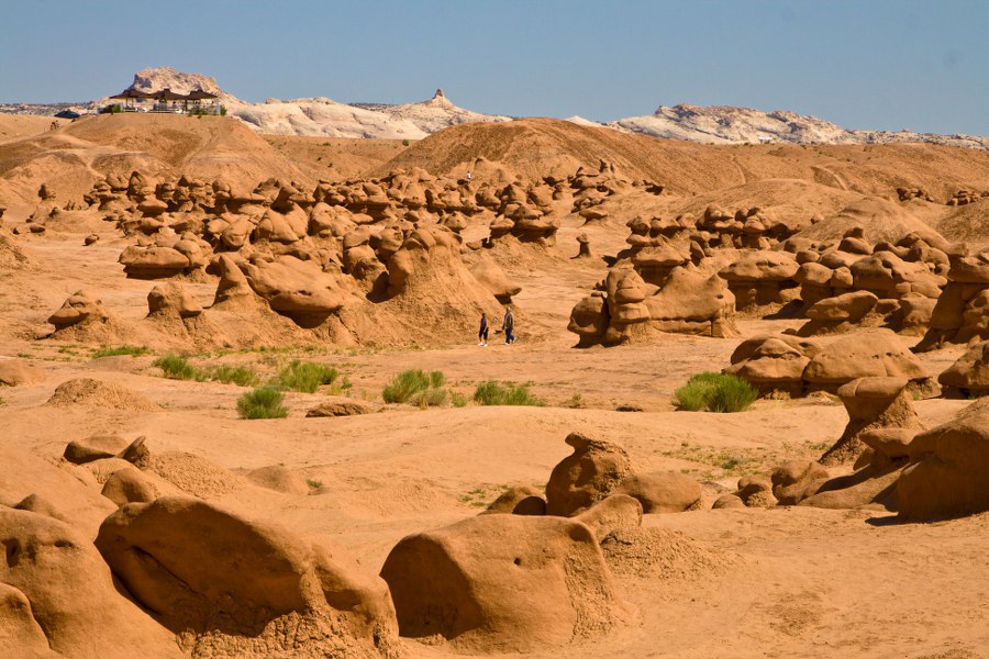 Im Goblin Valley SP