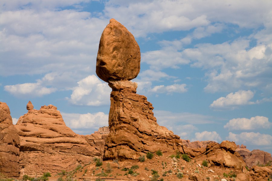 Balance Rock im Arches NP