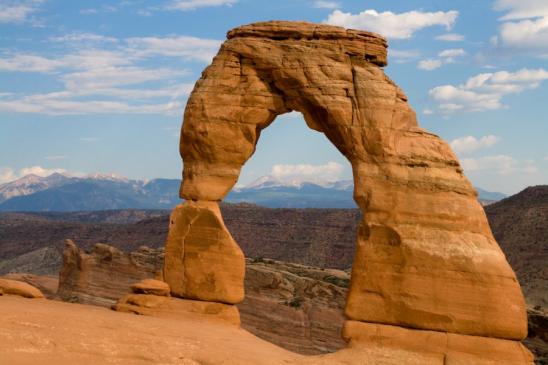Der Delicate Arch - Wahrzeichen von Utah