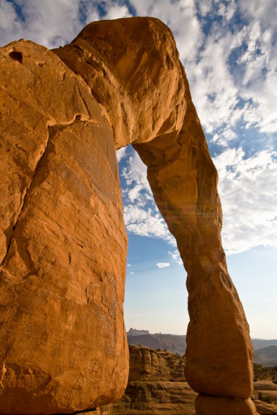 Der Delicate Arch - Wahrzeichen von Utah