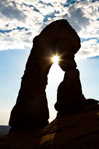Der Delicate Arch - Wahrzeichen von Utah