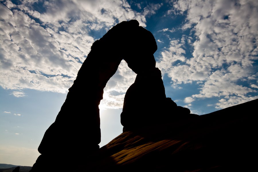 Der Delicate Arch - Wahrzeichen von Utah