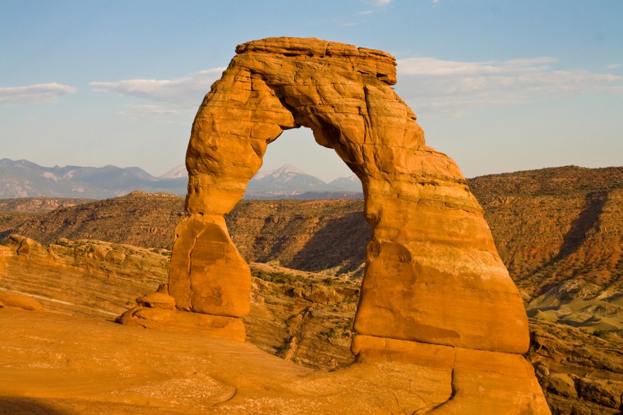 Der Delicate Arch - Wahrzeichen von Utah