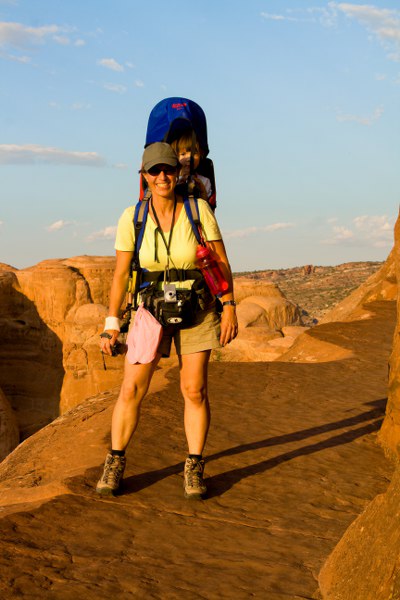 Wir machen uns rechtzeitig bereit zum Abstieg