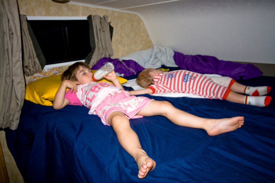 Unsere Kinder sind k.o.