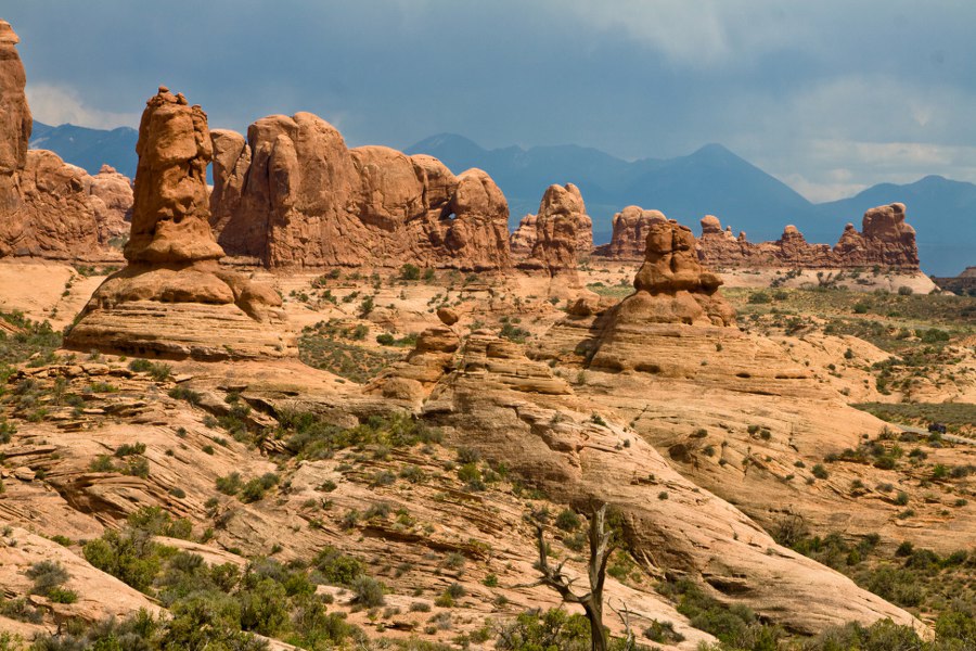 Im Arches NP
