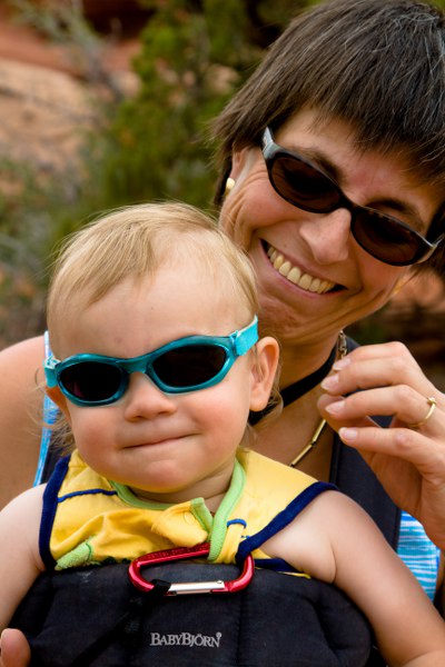 Am Grand View Point im Canyonlands NP