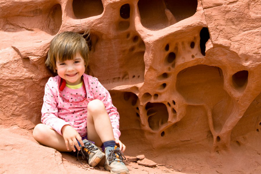 Am Grand View Point im Canyonlands NP
