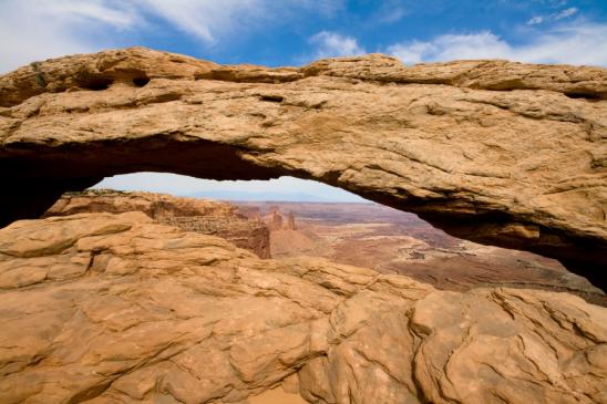 Mesa Arch Im Canyonlands NP
