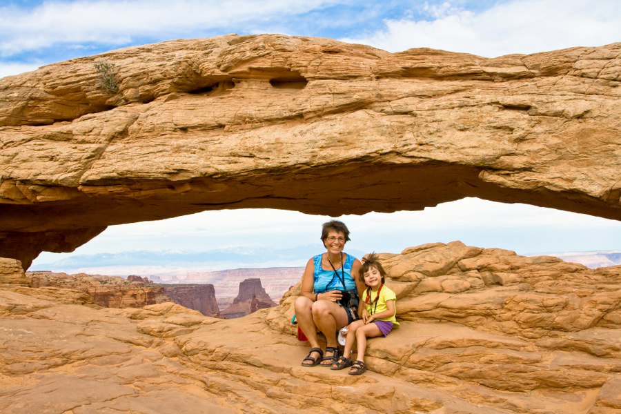 Mesa Arch Im Canyonlands NP