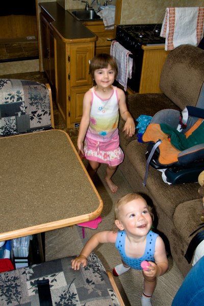 Bewegung während einer Pause