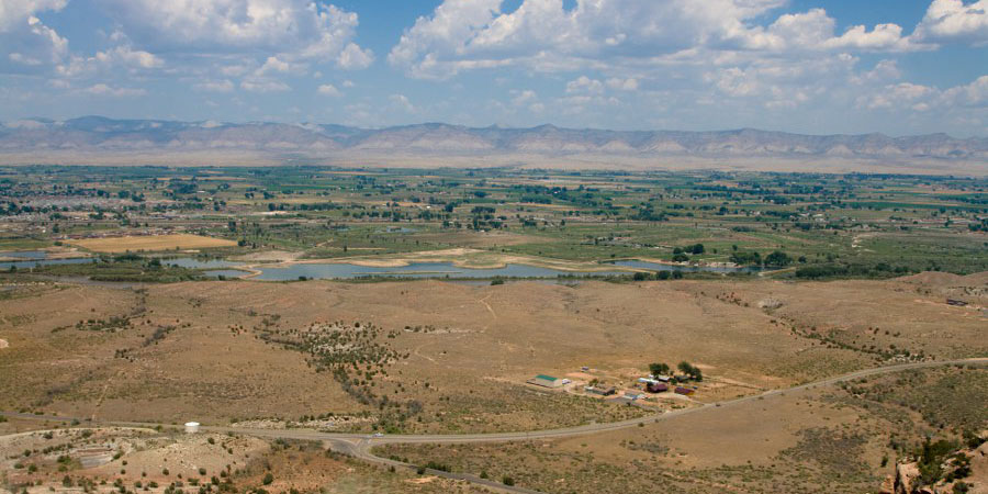 Blick vom Colorado National Monument