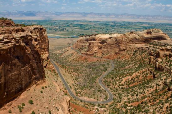 Blick vom Colorado National Monument