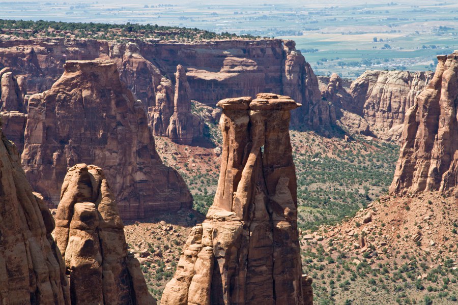 Im Colorado National Monument
