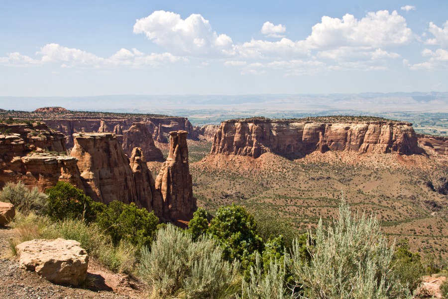 Im Colorado National Monument