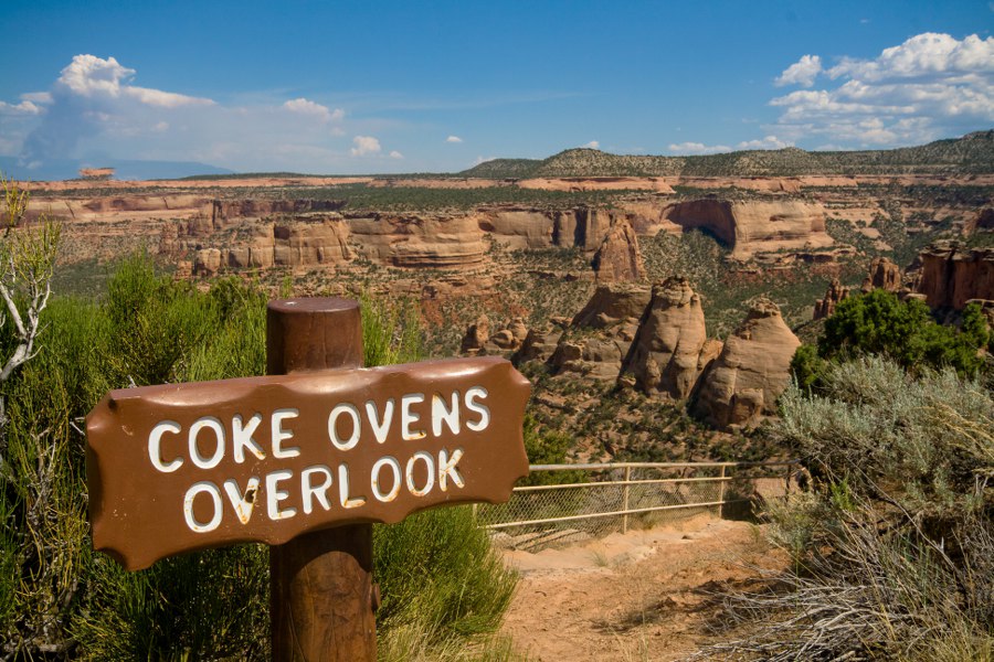 Im Colorado National Monument