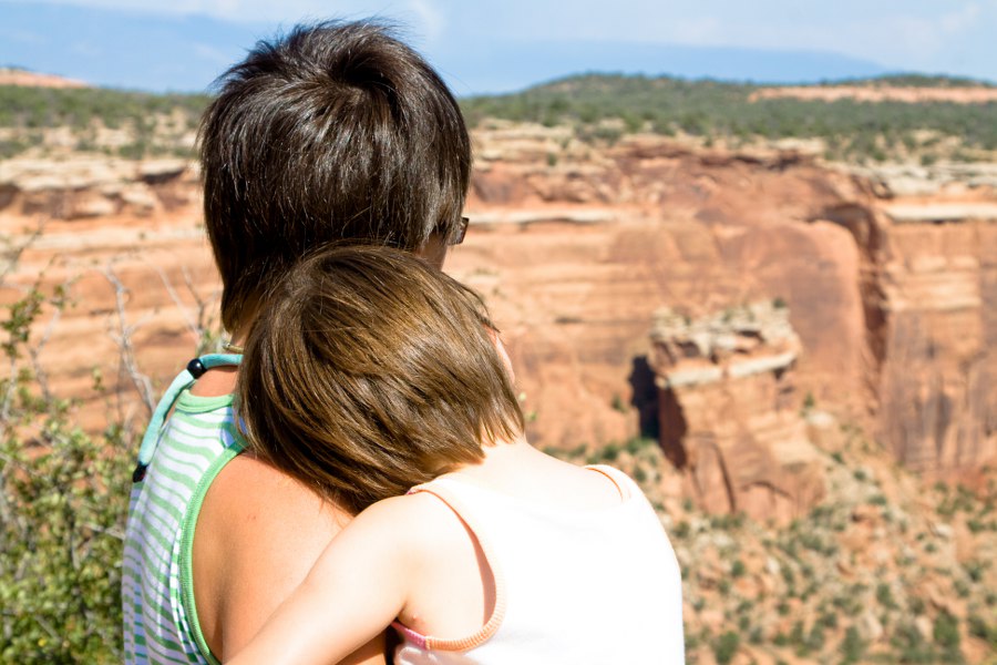 Im Colorado National Monument