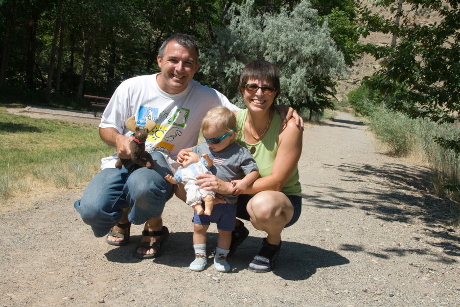 Svenja Cam: Mama, Papa und Tim