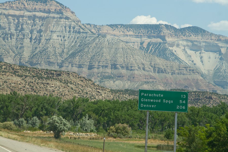 Noch über 200 Meilen bis Denver