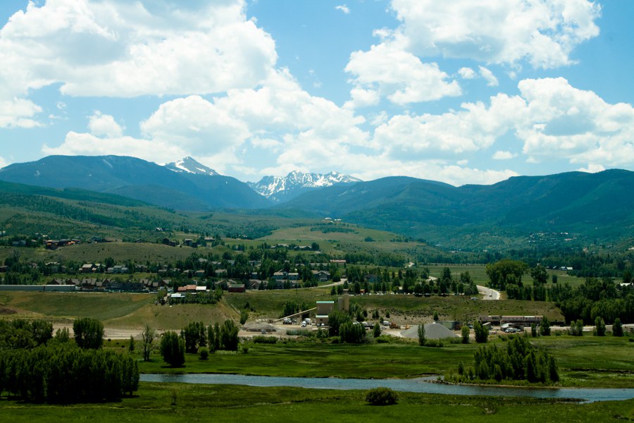 Auf der I-70 nach Denver