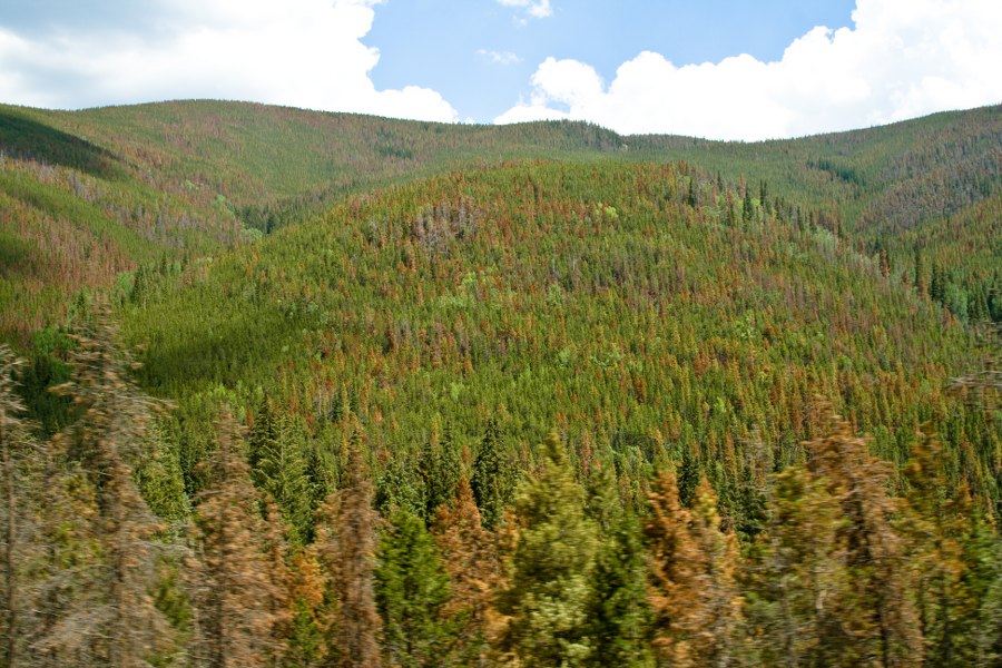 Auf der I-70 nach Denver