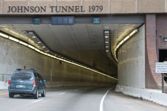 Der Johnston Tunnel auf 3.400m Meereshöhe