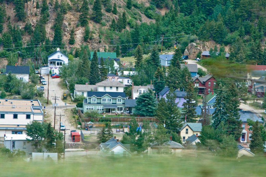 Auf der I-70 nach Denver