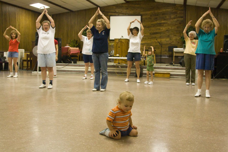 Bleim Clogging von Shirleys Club