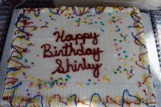 Happy Birthday Shirley