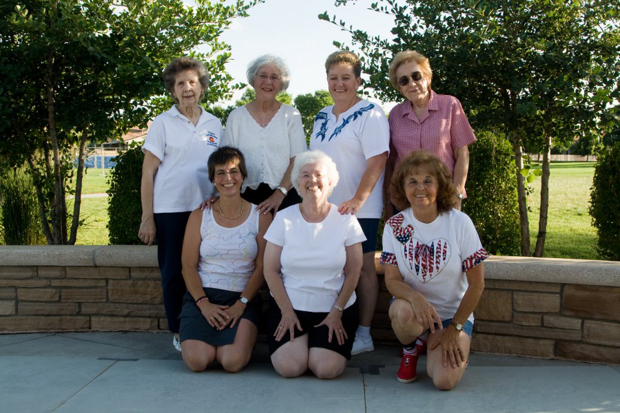 Shirley und ihr Clogging-Club