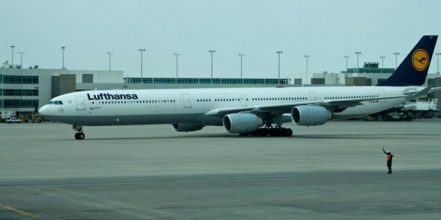 Unser Airbus A340-600