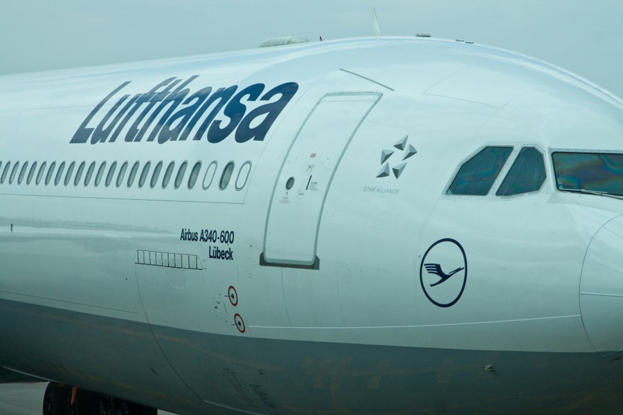 Unser Airbus A340-600